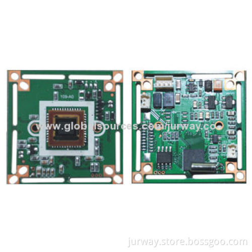 CCD Board Cameras, 1/3-inch Color CMOS, 900TVL, 38 x 38, 32 x 32mm Sizes, 0.01 Lux